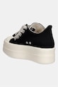 Obuwie Rick Owens DRKSHDW Mega Bumper Jumbolace Low tenisówki męskie DU01F4851.DOW2 czarny