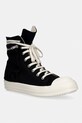 Kecky Rick Owens DRKSHDW Cargo textilní černá DU01F4801.DO