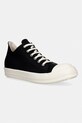 Rick Owens DRKSHDW tenisówki Denim Low tekstylny czarny DU01F4802.DO