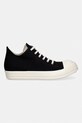 Rick Owens DRKSHDW tenisówki Denim Low DU01F4802.DO czarny SS26