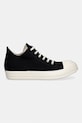 Rick Owens DRKSHDW tenisówki Denim Low DU01F4802.DO czarny SS26