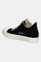 Obuwie Rick Owens DRKSHDW tenisówki Denim Low DU01F4802.DO czarny