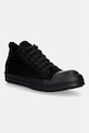 Кеды Rick Owens DRKSHDW Denim Low низкая чёрный DU01F4802.DO