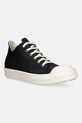 Rick Owens DRKSHDW Denim Low tenisówki męskie czarny DU01F4802.DBK