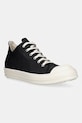 Rick Owens DRKSHDW Denim Low tenisówki męskie czarny DU01F4802.DBK