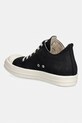Obuwie Rick Owens DRKSHDW Denim Low tenisówki męskie DU01F4802.DBK czarny