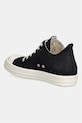 Obuwie Rick Owens DRKSHDW Denim Low tenisówki męskie DU01F4802.DBK czarny