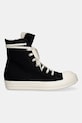 Rick Owens DRKSHDW trampki Denim DU01F4800.DO czarny SS26