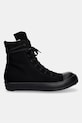 Кеды Rick Owens DRKSHDW Denim DU01F4800.DO чёрный SS26