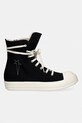 Rick Owens DRKSHDW Denim trampki męskie DU01F4800.DOEM8 czarny SS26