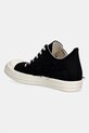 Obuwie Rick Owens DRKSHDW tenisówki Denim Low DU01F4802.SLASH czarny