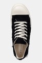 Rick Owens DRKSHDW tenisówki Denim Low czarny DU01F4802.SLASH