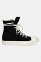 Rick Owens DRKSHDW Denim trampki męskie DU01F4800.DOEH2 czarny SS26