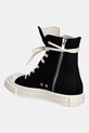 Obuwie Rick Owens DRKSHDW Denim trampki męskie DU01F4800.DOEH2 czarny
