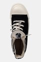 Rick Owens DRKSHDW Denim trampki męskie czarny DU01F4800.DOEH2