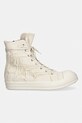 Rick Owens DRKSHDW trampki Denim DU01F4800.SLASH beżowy SS26