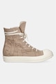 Кеди Rick Owens DRKSHDW Denim DU01F4800.SLASH бежевий SS26