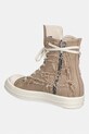 Взуття Кеди Rick Owens DRKSHDW Denim DU01F4800.SLASH бежевий