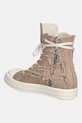 Взуття Кеди Rick Owens DRKSHDW Denim DU01F4800.SLASH бежевий