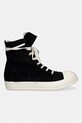 Rick Owens DRKSHDW trampki Denim DU01F4800.SLASH czarny SS26