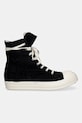 Rick Owens DRKSHDW trampki Denim DU01F4800.SLASH czarny SS26