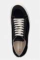 Rick Owens DRKSHDW tenisówki Penta Vintage czarny DU01F4821.DOLVT3