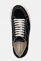 Rick Owens DRKSHDW tenisówki Penta Vintage czarny DU01F4821.DOLVT3