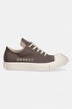 Rick Owens DRKSHDW Extreme Low tenisówki męskie DU01F4822.DOEH2 brązowy SS26
