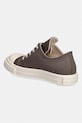 Obuwie Rick Owens DRKSHDW Extreme Low tenisówki męskie DU01F4822.DOEH2 brązowy