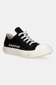 Rick Owens DRKSHDW Extreme Low tenisówki męskie czarny DU01F4822.DOEH2