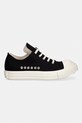 Rick Owens DRKSHDW Extreme Low tenisówki męskie DU01F4822.DOEH2 czarny SS26