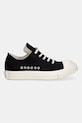 Rick Owens DRKSHDW Extreme Low tenisówki męskie DU01F4822.DOEH2 czarny SS26