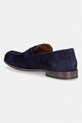 Obuća Fly London mokasinke za muškarce od brušene kože CHUV073FLY P145073006 mornarsko plava