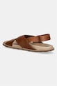 Obuwie Fly London sandały skórzane MARM391FLY P145391002 brązowy