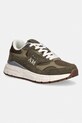 Aeronautica Militare sneakersy SNEAKERS tekstylny zielony 261SC0318UCT04248.07255