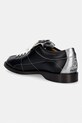 Kenzo półbuty skórzane Derby czarny FG55DB120L50