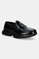 Filling Pieces Hybrid Loafer Polido mokasyny męskie skórzane czarny 112611334323.130