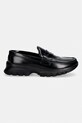Filling Pieces Hybrid Loafer Polido mokasyny męskie skórzane 112611334323.130 czarny SS26