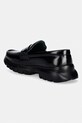 Obuwie Filling Pieces Hybrid Loafer Polido mokasyny męskie skórzane 112611334323.130 czarny