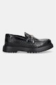 Filling Pieces Loafer Graved mokasyny męskie skórzane 112611303311.130 czarny SS26