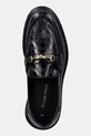 Filling Pieces Loafer Graved mokasyny męskie skórzane czarny 112611303311.130