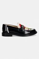 Filling Pieces mokasyny Loafer Pepper 112611303287.130 czarny SS26