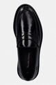 Filling Pieces mokasyny skórzane Loafer Polido Minimum czarny 112511303182.130