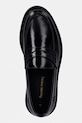 Filling Pieces mokasyny skórzane Loafer Polido Minimum czarny 112511303182.130