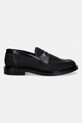 Filling Pieces Loafer Reed mokasyny męskie skórzane 122511303202.130 czarny SS26