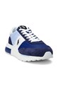Polo Ralph Lauren SUEDE/LEATHER/NYLON sneakersy sportowe męskie zamszowe 809960978001 niebieski SS26