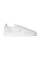 Polo Ralph Lauren sneakersy skórzane LEATHER/SUEDE-BEDFORD niska beżowy 809973701001