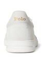Obuwie Polo Ralph Lauren sneakersy skórzane LEATHER/SUEDE-BEDFORD 809973701001 beżowy