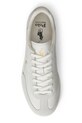 Polo Ralph Lauren sneakersy skórzane LEATHER/SUEDE-BEDFORD beżowy 809973701001