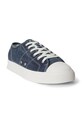 Polo Ralph Lauren CANVAS-AYERS sneakersy sportowe męskie bawełniane 809P07627002 granatowy SS26